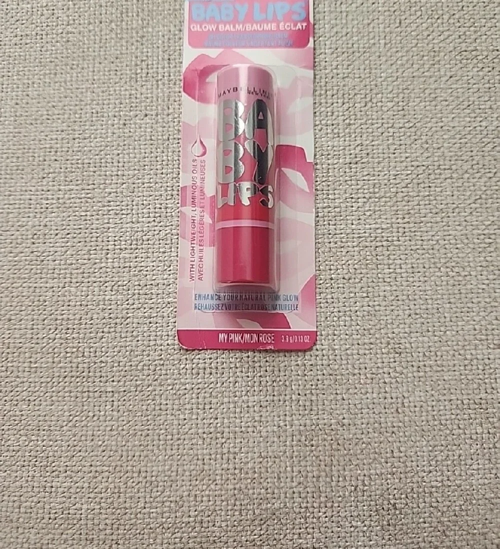Maybelline Baby Lips Glow Balm - My Pink
